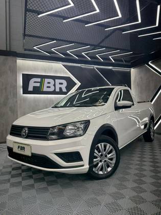 VOLKSWAGEN SAVEIRO 1.6 MSI TRENDLINE CS 8V FLEX 2P MANUAL